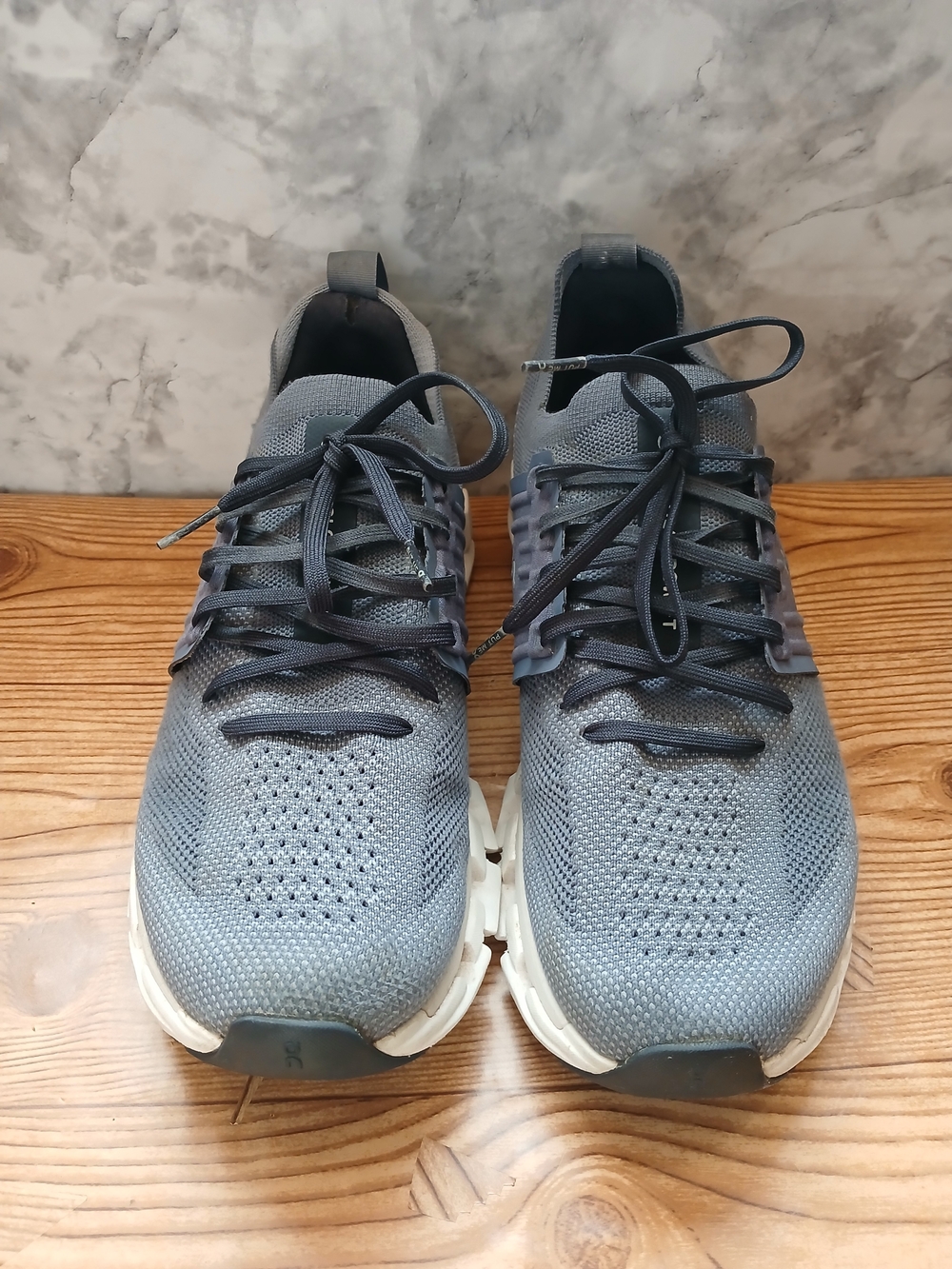 On Running Cloudswift Women's Running Shoe - Slate Gray